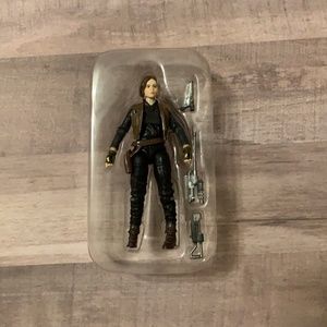 Star Wars Vintage Collection Jyn Erso Action Figure!!